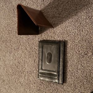 2 mens wallets
